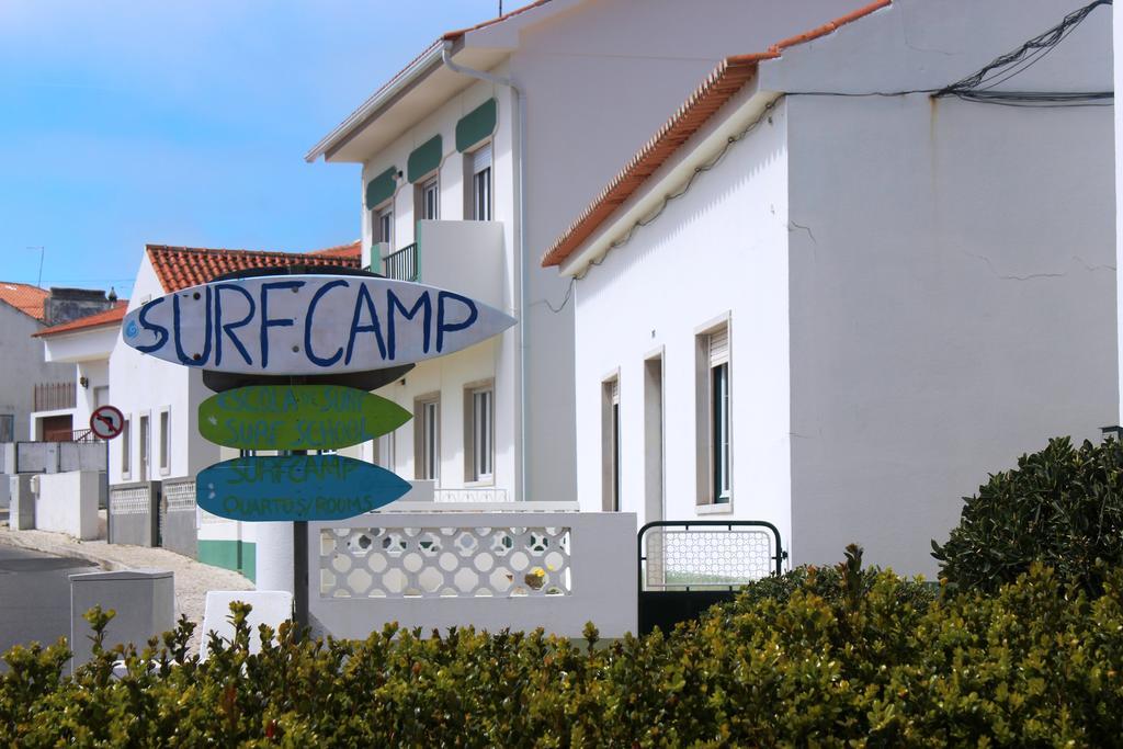 Hotel Foz Surfcamp Foz do Arelho Exteriér fotografie