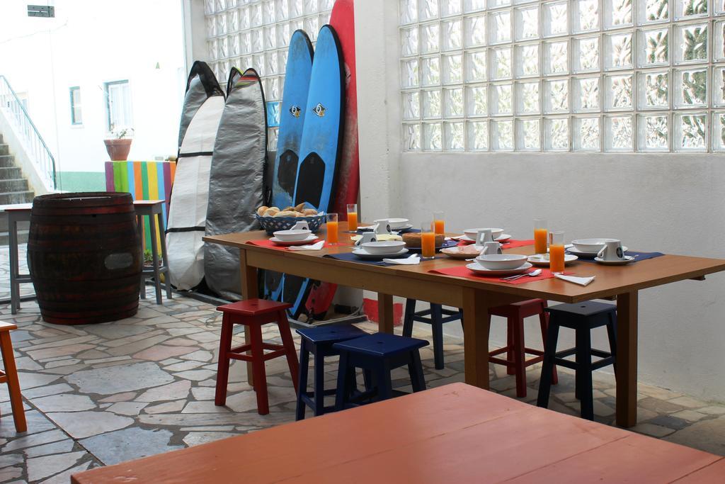 Hotel Foz Surfcamp Foz do Arelho Exteriér fotografie